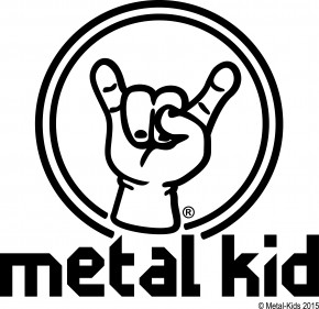Autoaufkleber Metal Kid