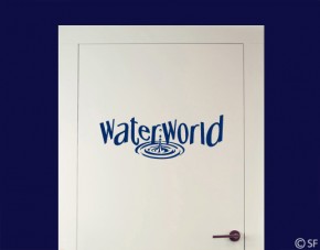 Wandtattoo Waterworld