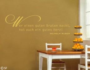Wandtattoo Wilhelm Busch