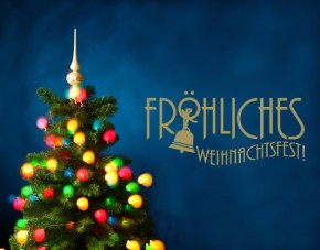 Wandtattoo Fröhliches Weihnachtsfest